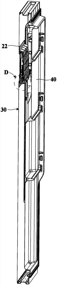 Refrigerator, door for same and method for disassembling display control assembly of refrigerator