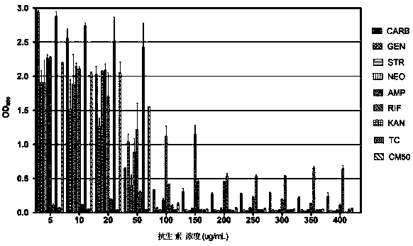 Microbial quorum sensing signal molecular quenching strain and application thereof in biological control of diseases