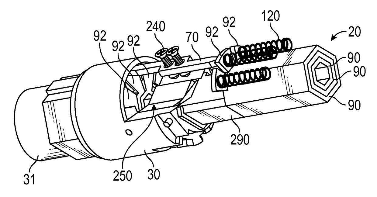 Multiple size nut driver