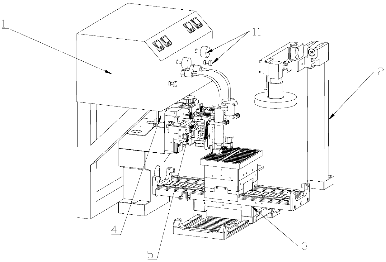 Intelligent automatic adhesive dispensing device