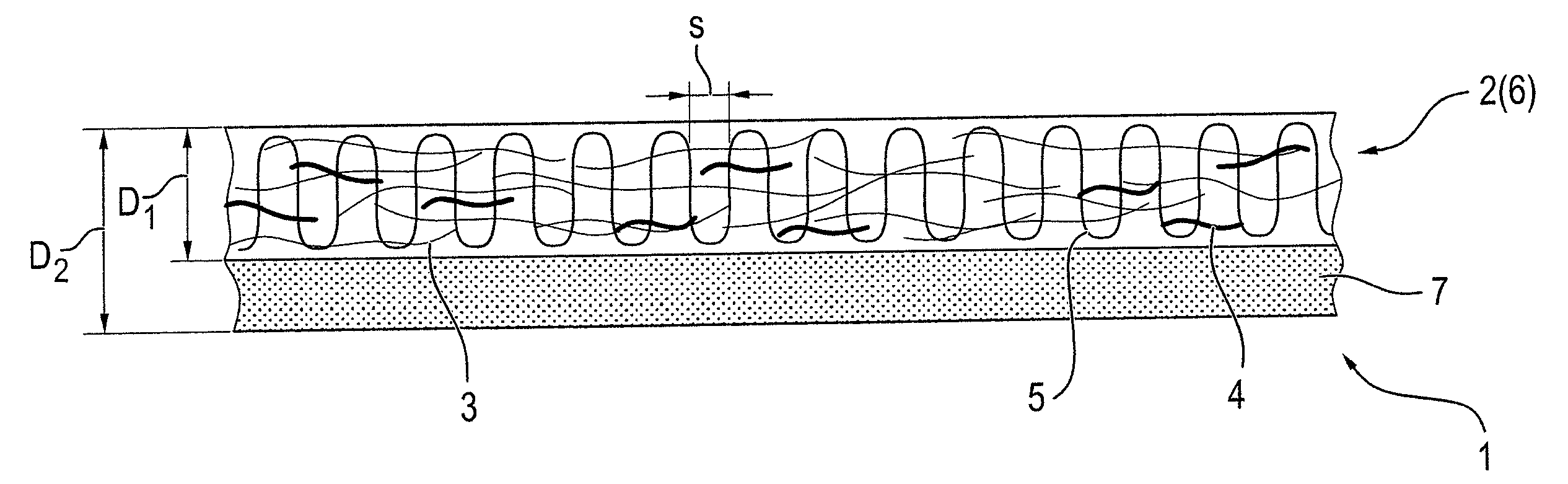 Adhesive tape having a stitch-bonded nonwoven carrier