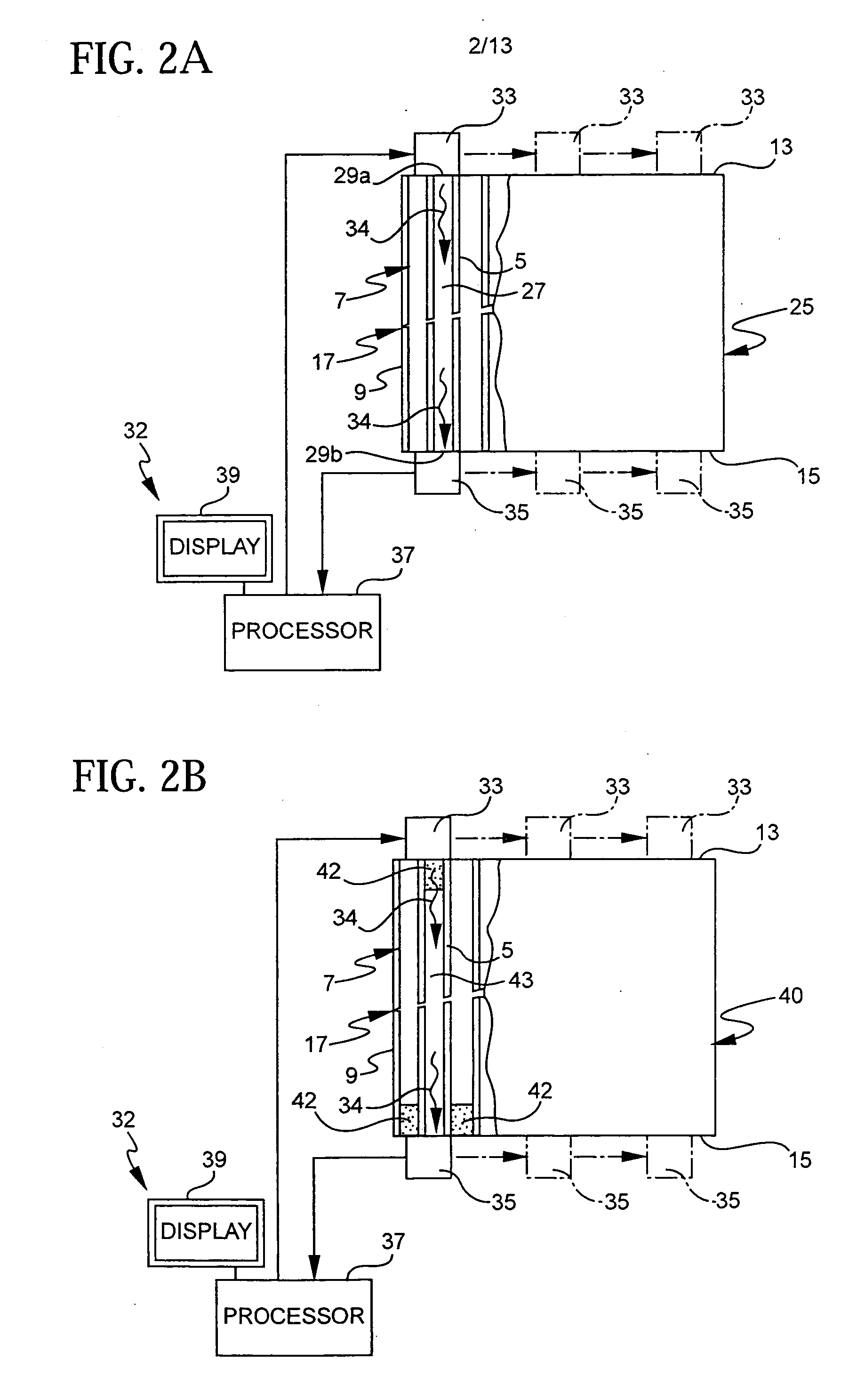 Non-contact ultrasonic testing method and device for ceramic honeycomb structures