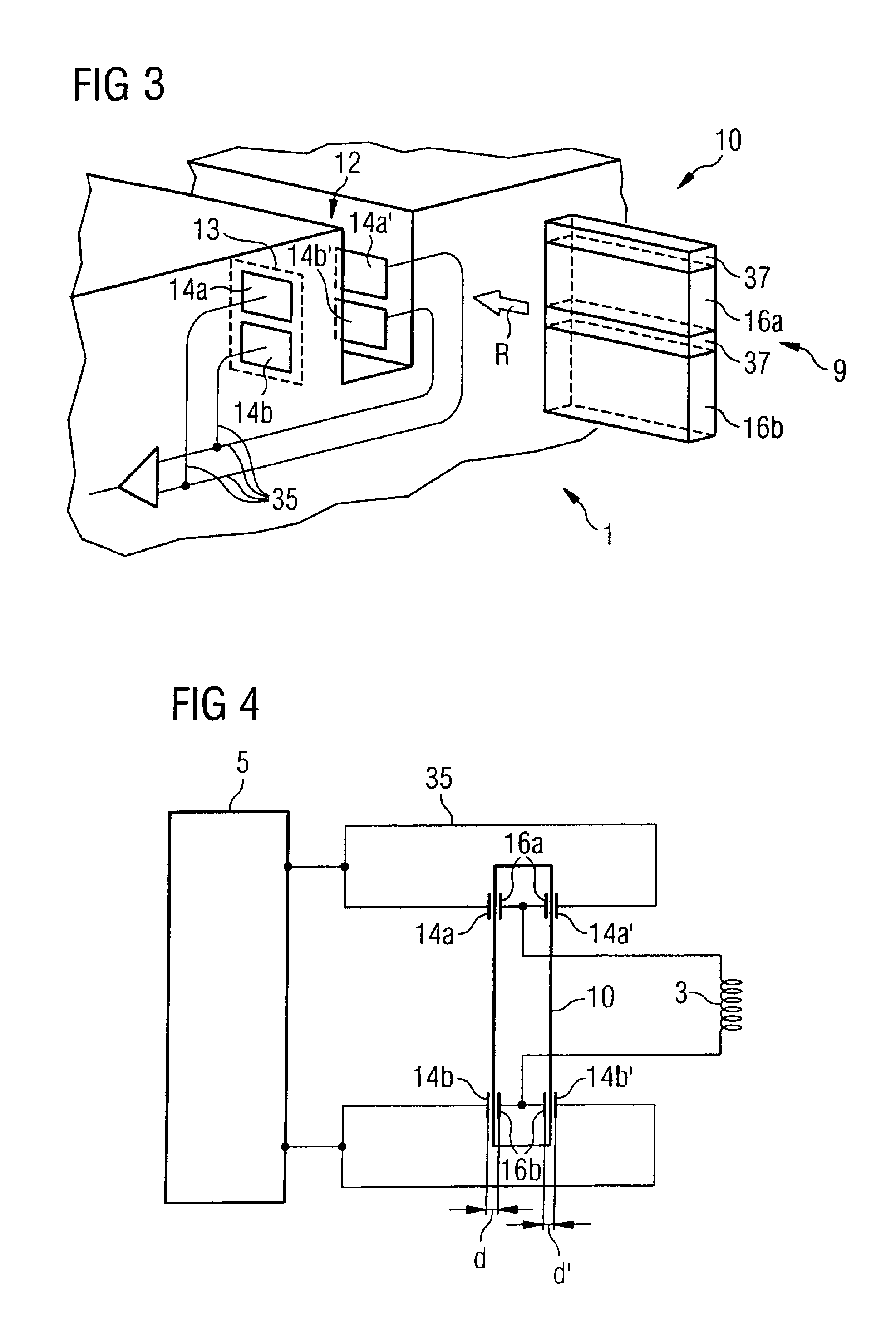 System and method for electrically contacting local coils with a signal processor remote therefrom in a magnetic resonance scanner