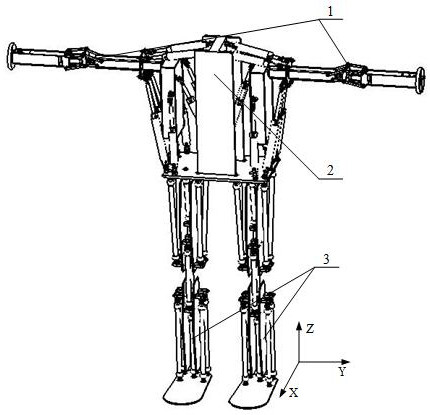 Robot based on rigid and flexible pneumatic element fusion, control system and control method