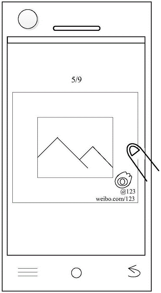 Picture checking method and apparatus, and terminal
