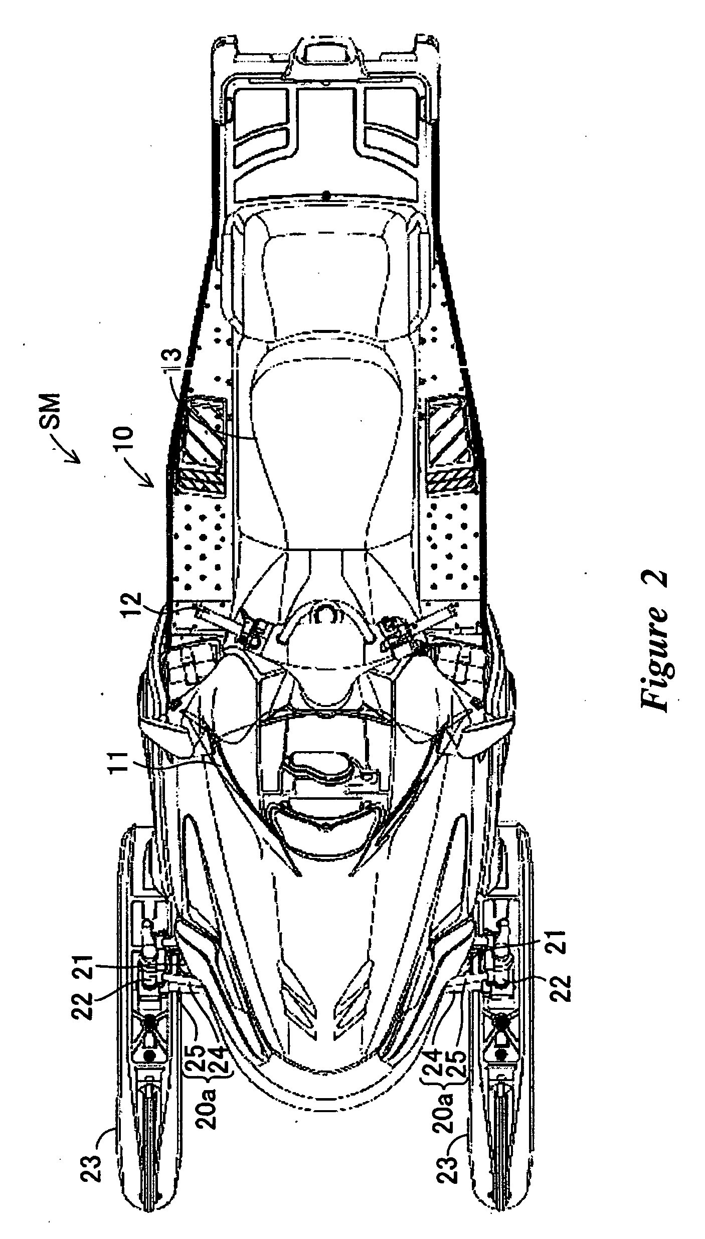 Front suspension arms