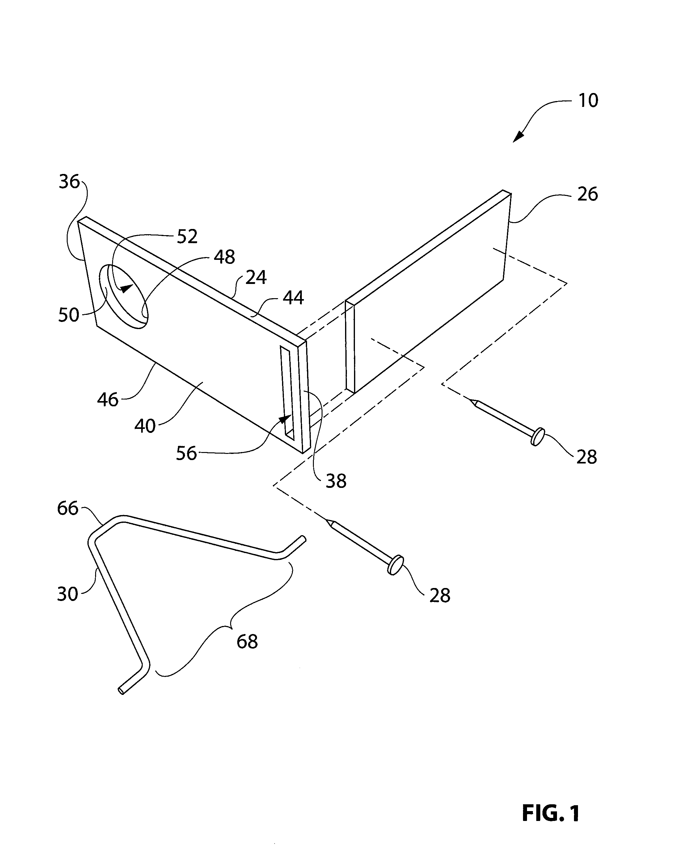 Tie system and method for connecting a cementitious backup wall made in a penetrable form and a veneer wall