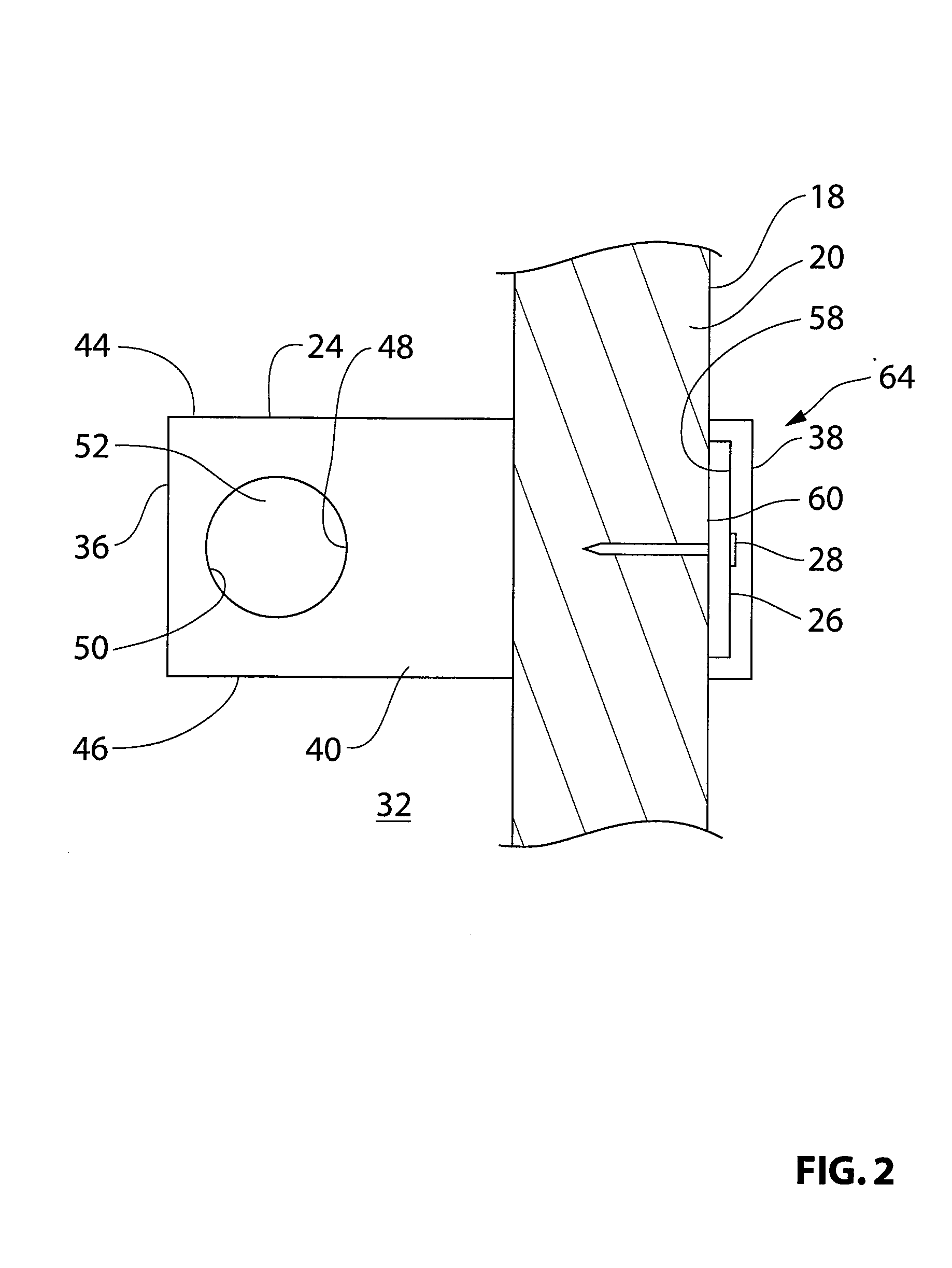 Tie system and method for connecting a cementitious backup wall made in a penetrable form and a veneer wall