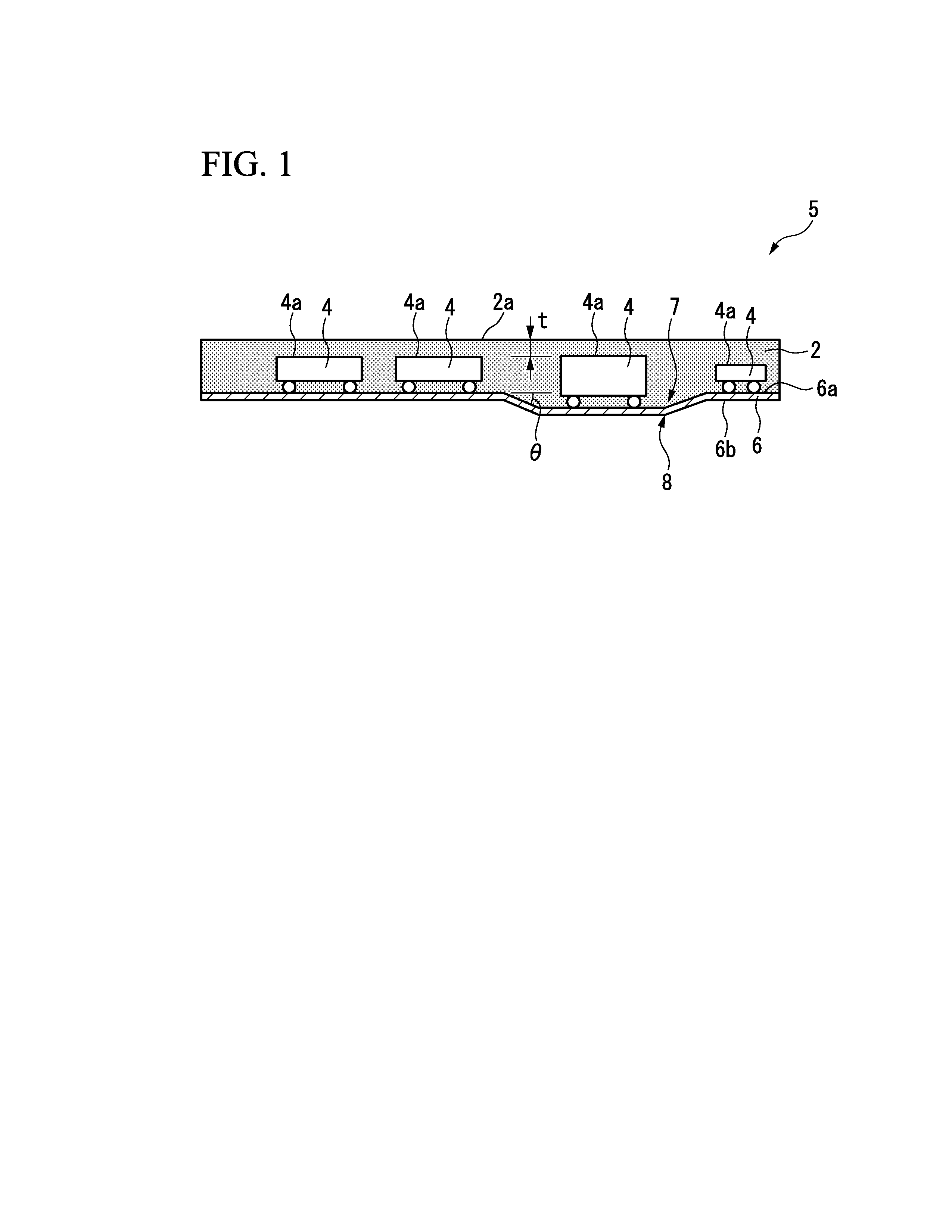Component built-in module, electronic device including same, and method for manufacturing component built-in module