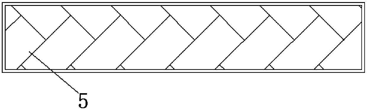 A sandwich sealant strip