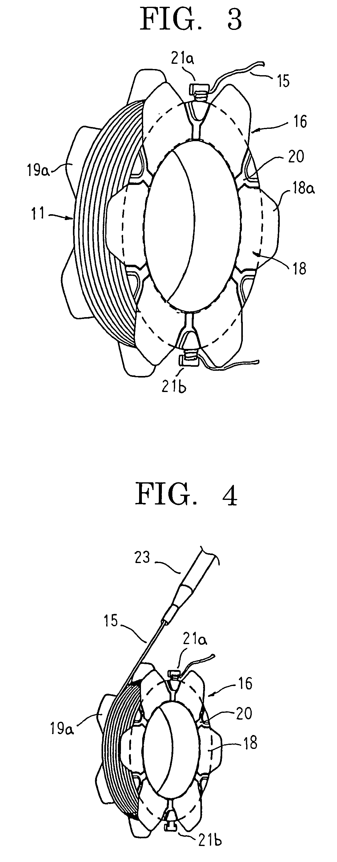 Rotor for dynamo-electric machine
