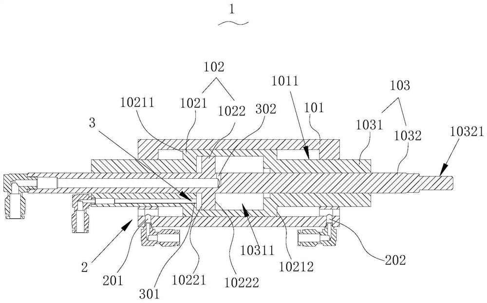 Workpiece clamping method using differential pressure type pneumatic clamp