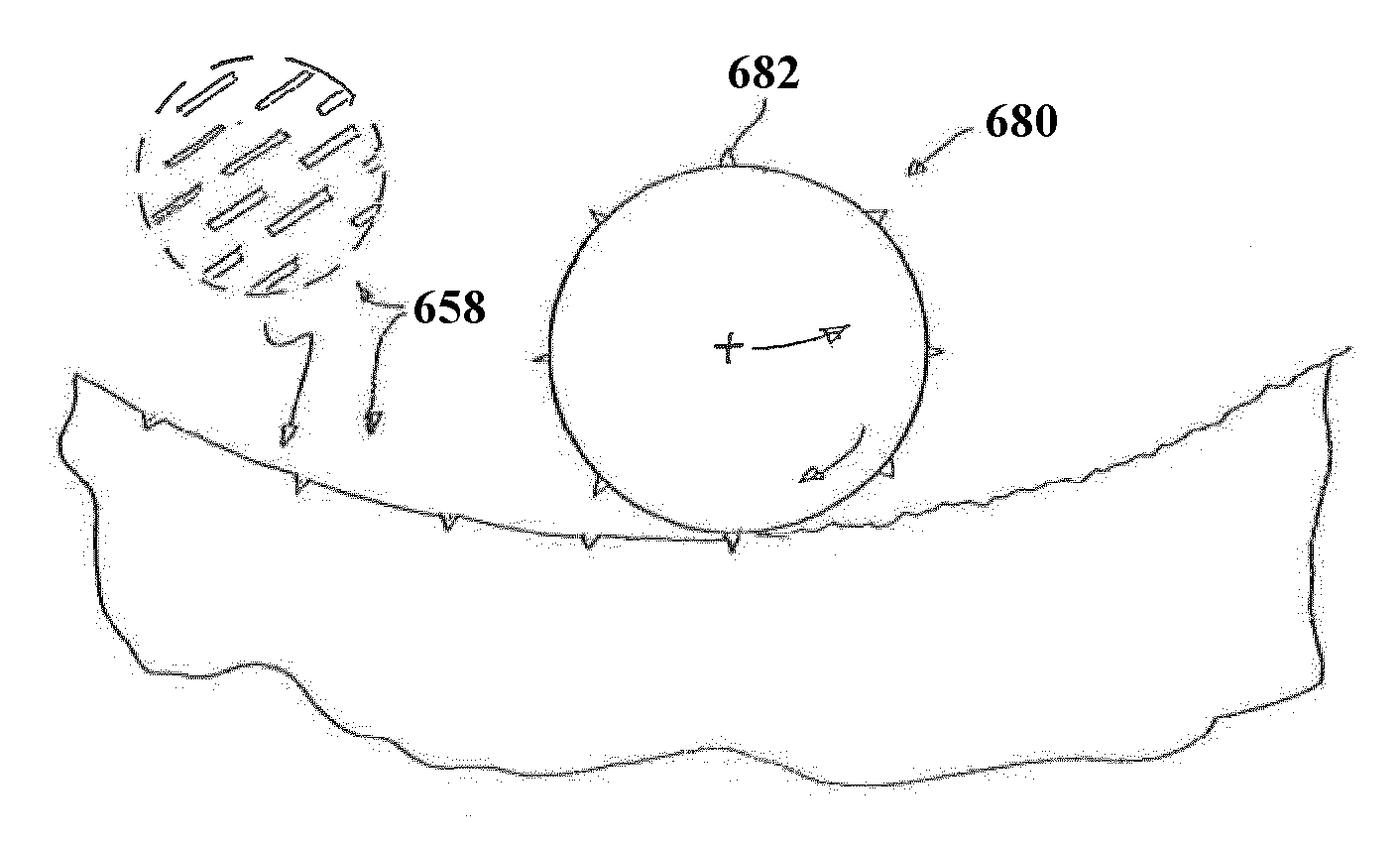 Machining method and machining tool for machining curved workpiece surface, and workpiece