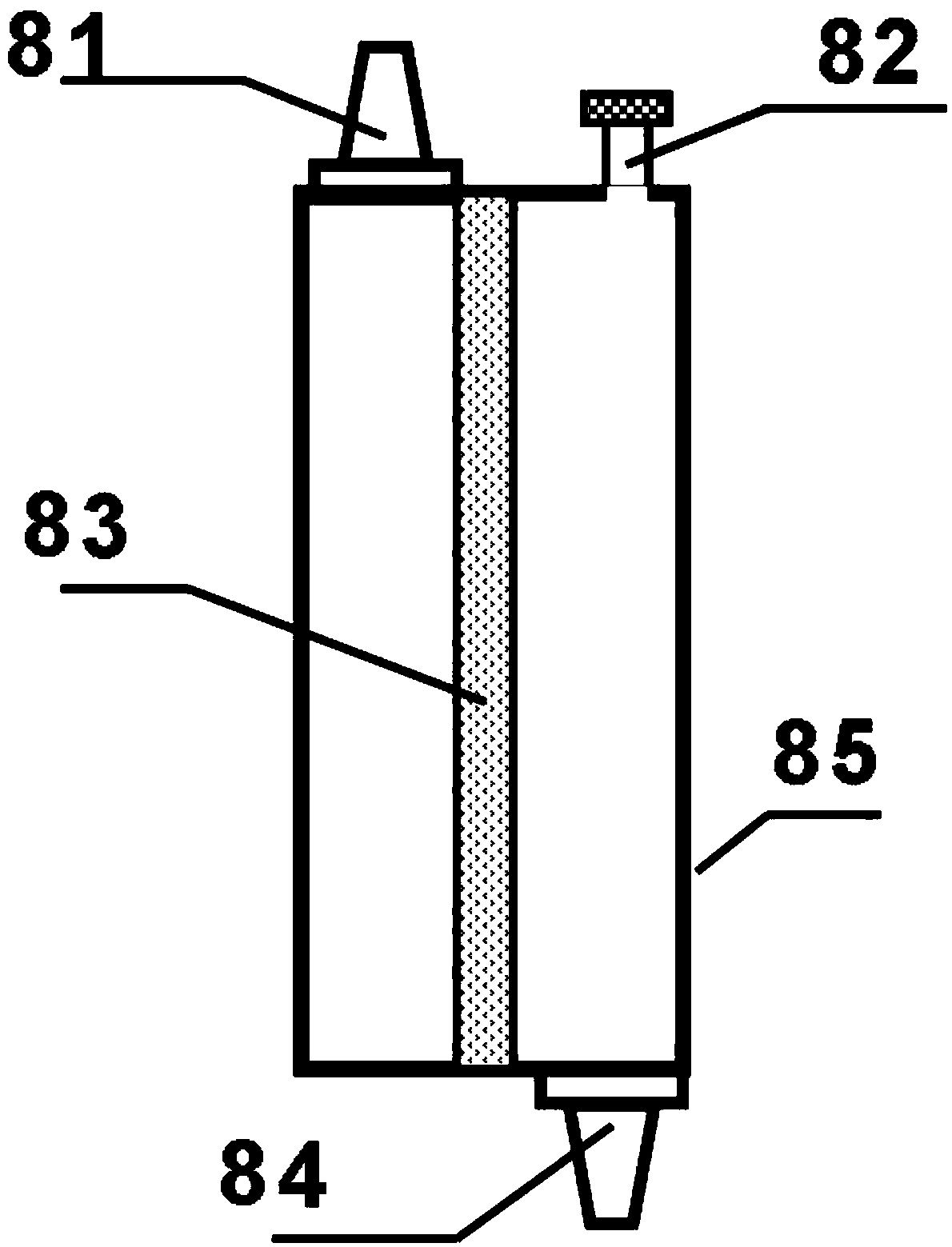 Infusion set filtration membrane and preparation method, infusion set filtration membrane structure and preparation process, filter and infusion set