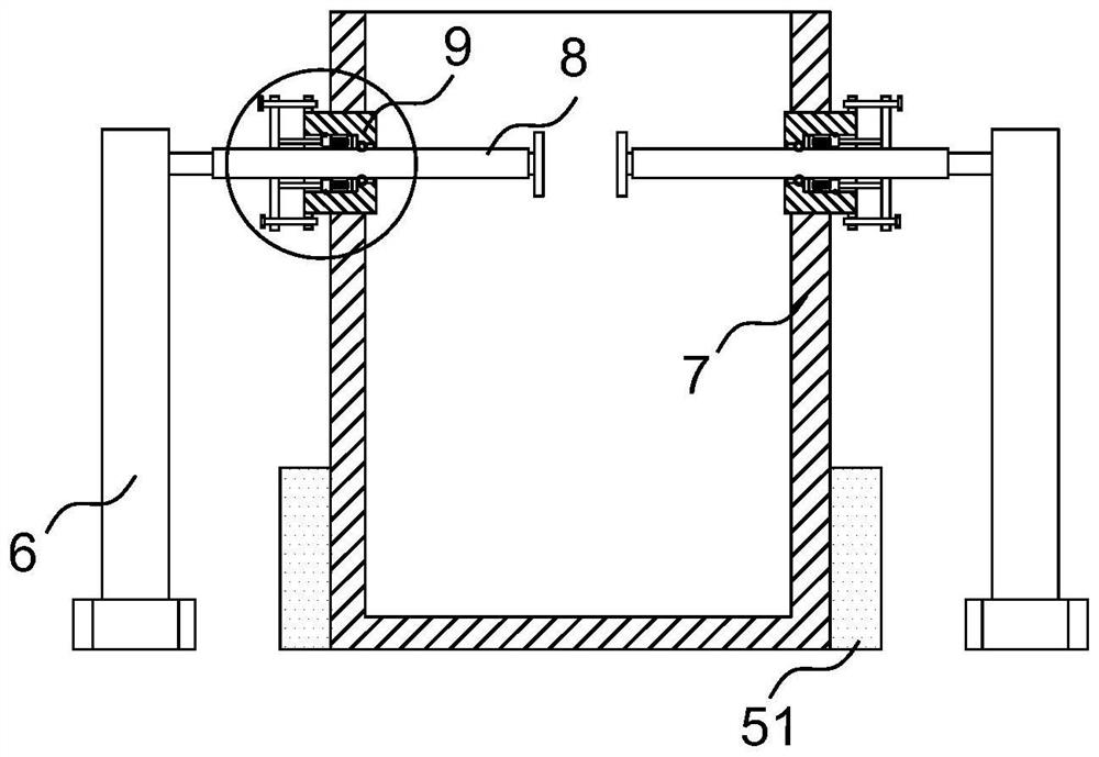 Novel electric power detection device and method