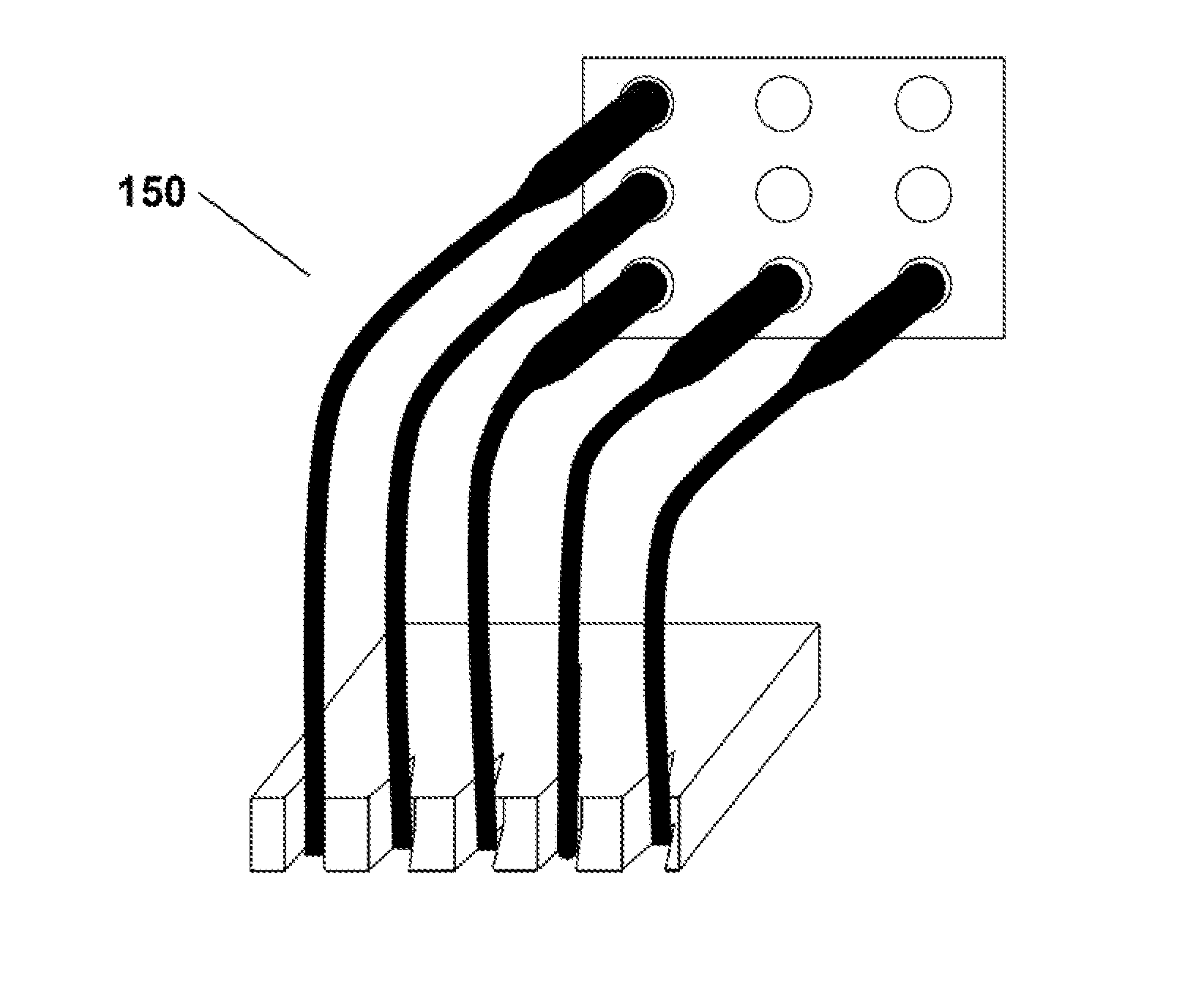High Density Optical Packaging Header Apparatus