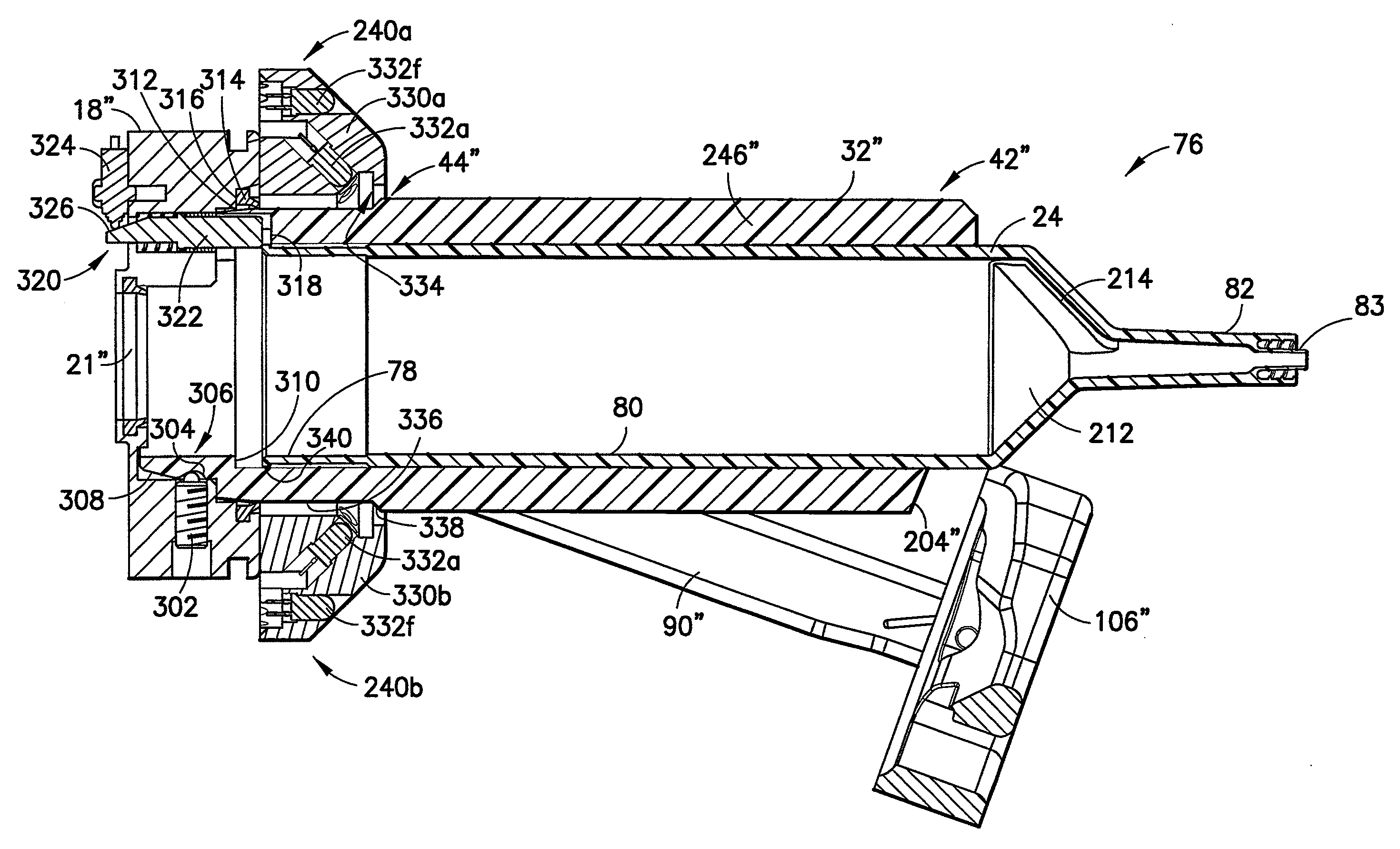 Fluid injection apparatus having Anti-rotation elements to limit syringe plunger rotation