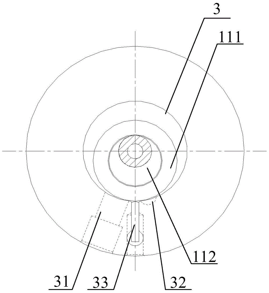 A two-stage compressor