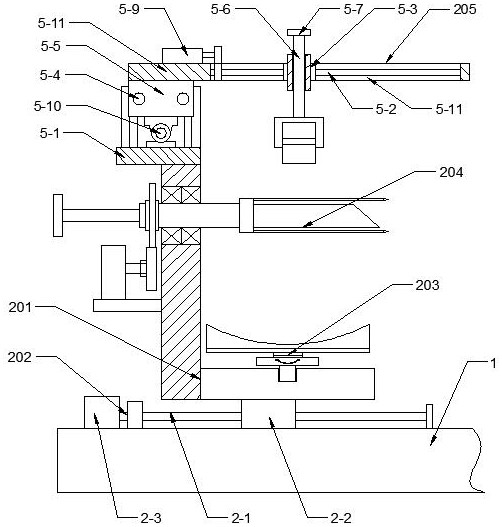 A kind of food processing all-in-one machine