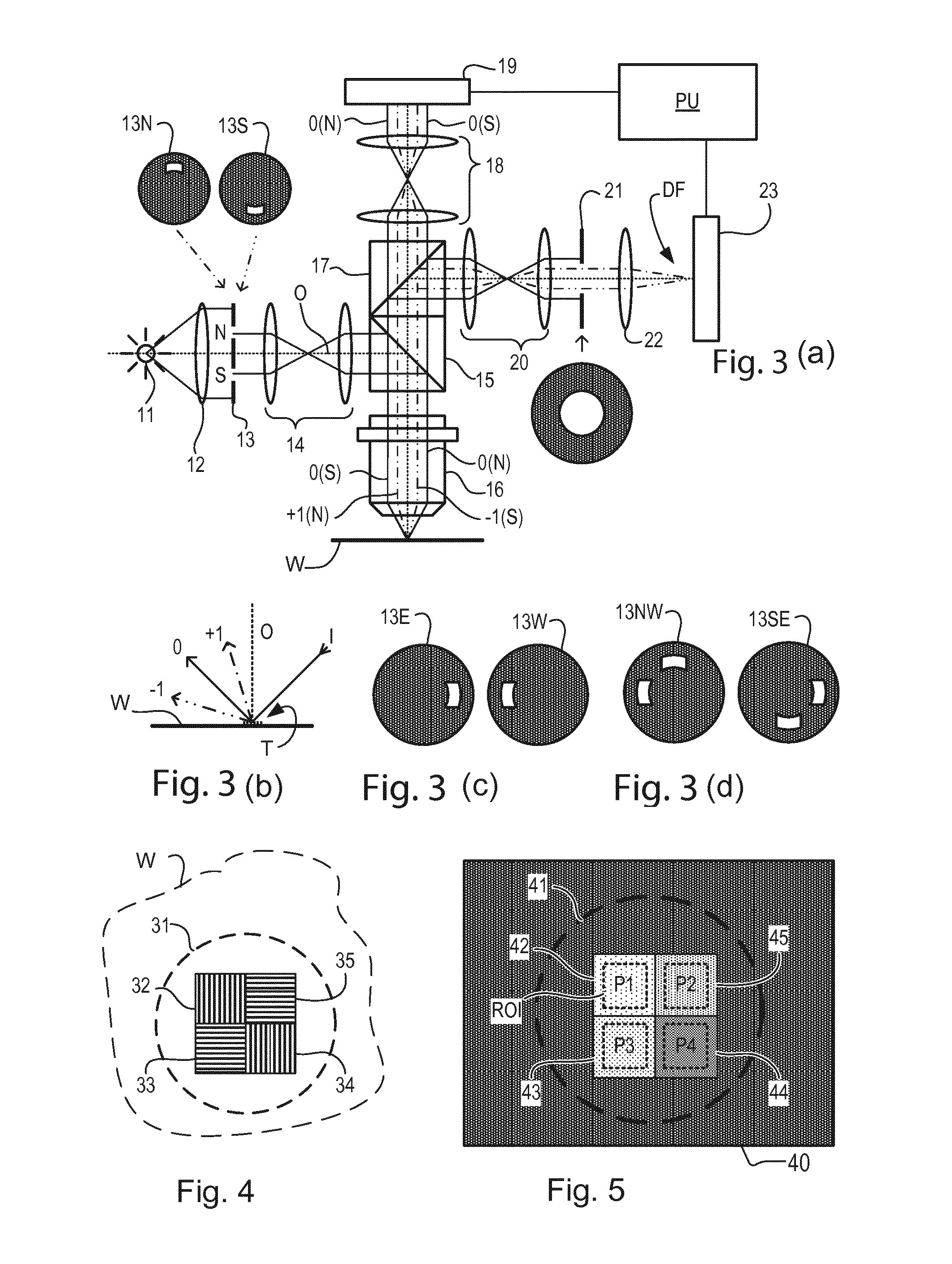 Metrology Method and Apparatus, Substrate, Lithographic System and Device Manufacturing Method