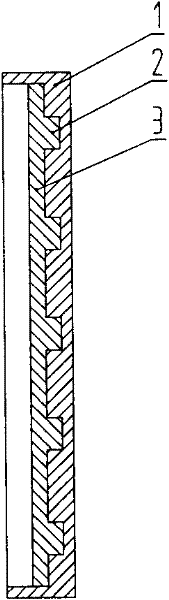 Lucky sheet jelly and preparation method thereof