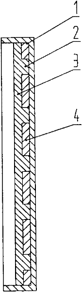 Lucky sheet jelly and preparation method thereof