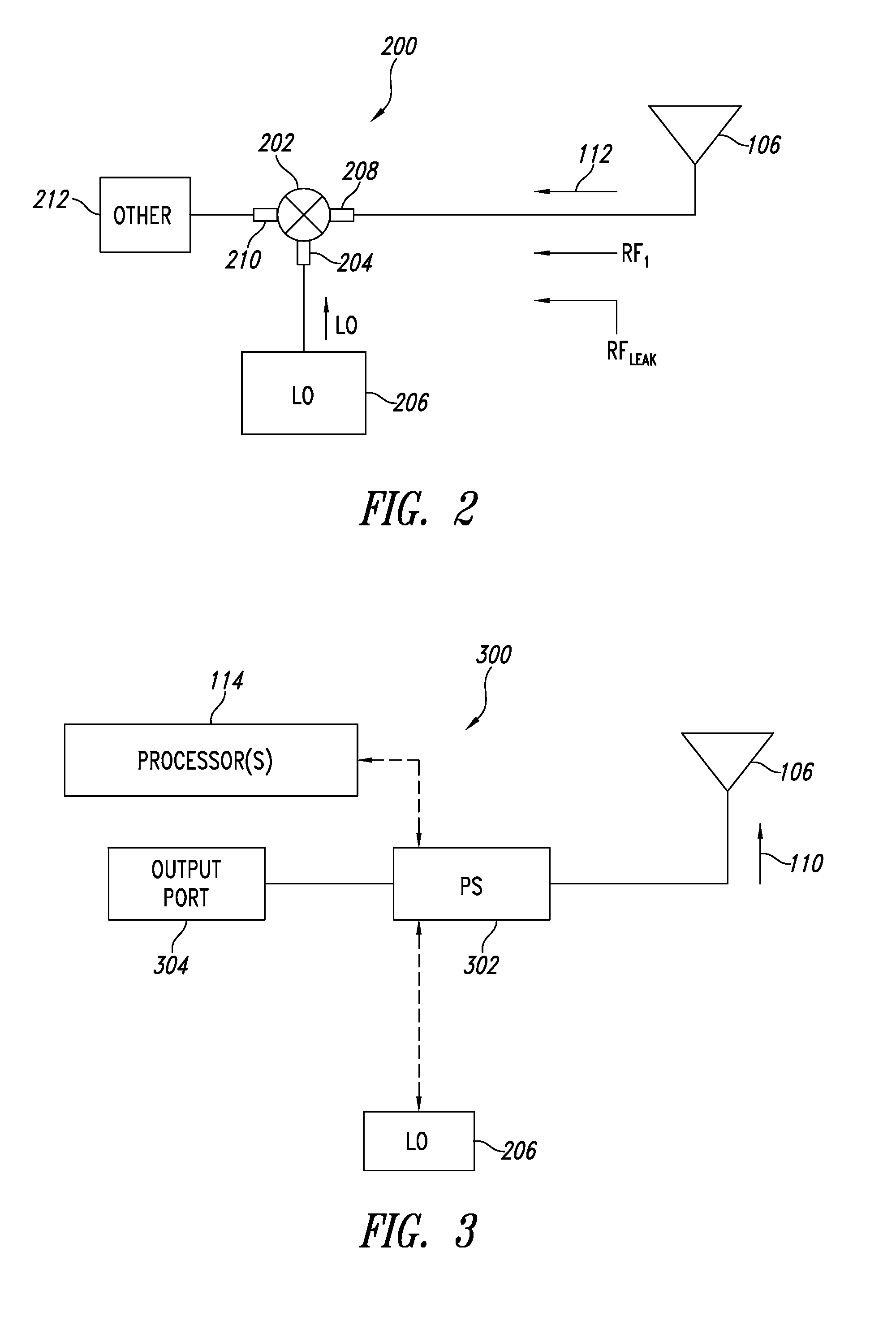 Radio frequency identification (RFID) method and apparatus for maximizing receive channel signal-to-noise ratio by adjusting phase to minimize noise
