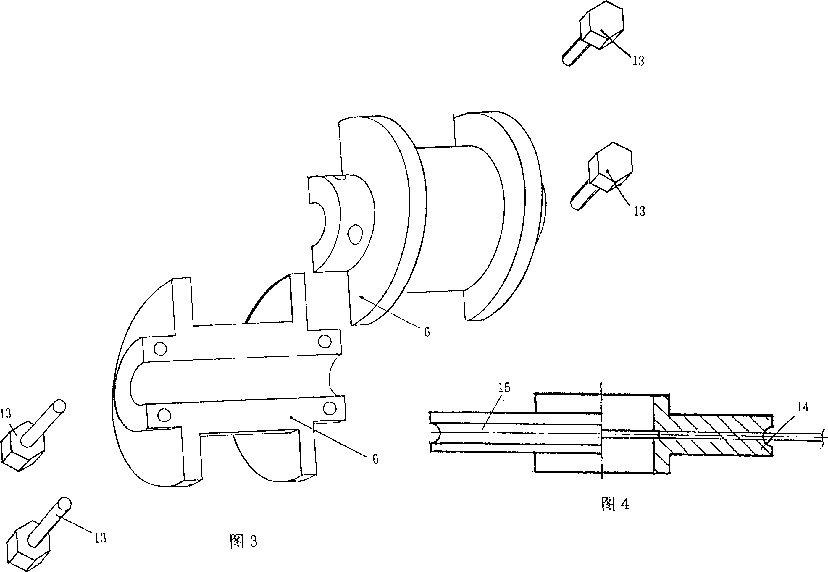 Method and its device for high speed winding metal wire on core wire