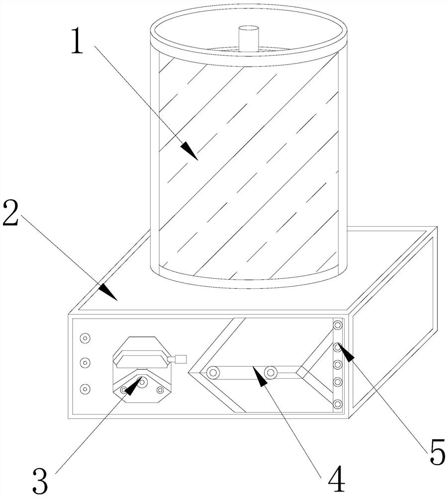 Subpackaging equipment for culture medium preparation