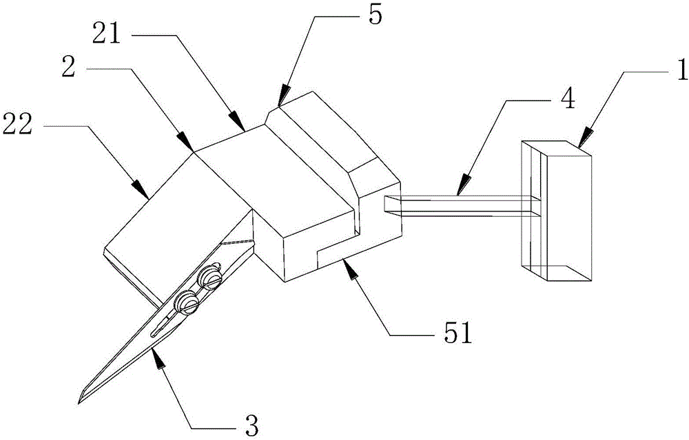 Tooling for chip cutting experiment and method