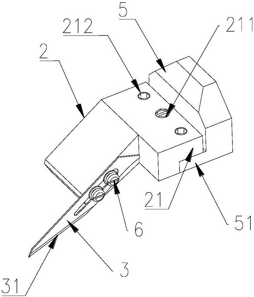 Tooling for chip cutting experiment and method