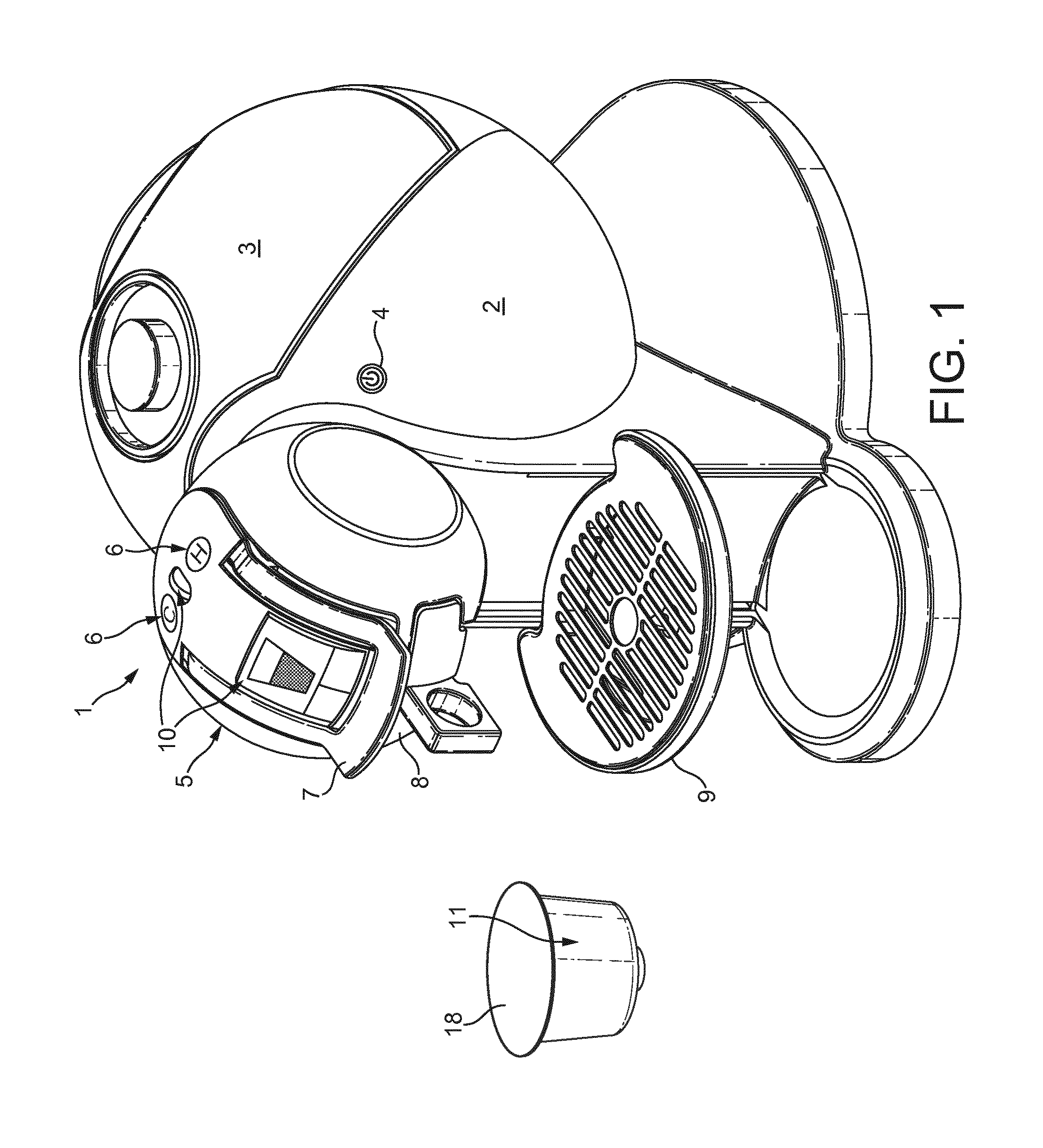 Beverage capsule with Anti-dripping membrane