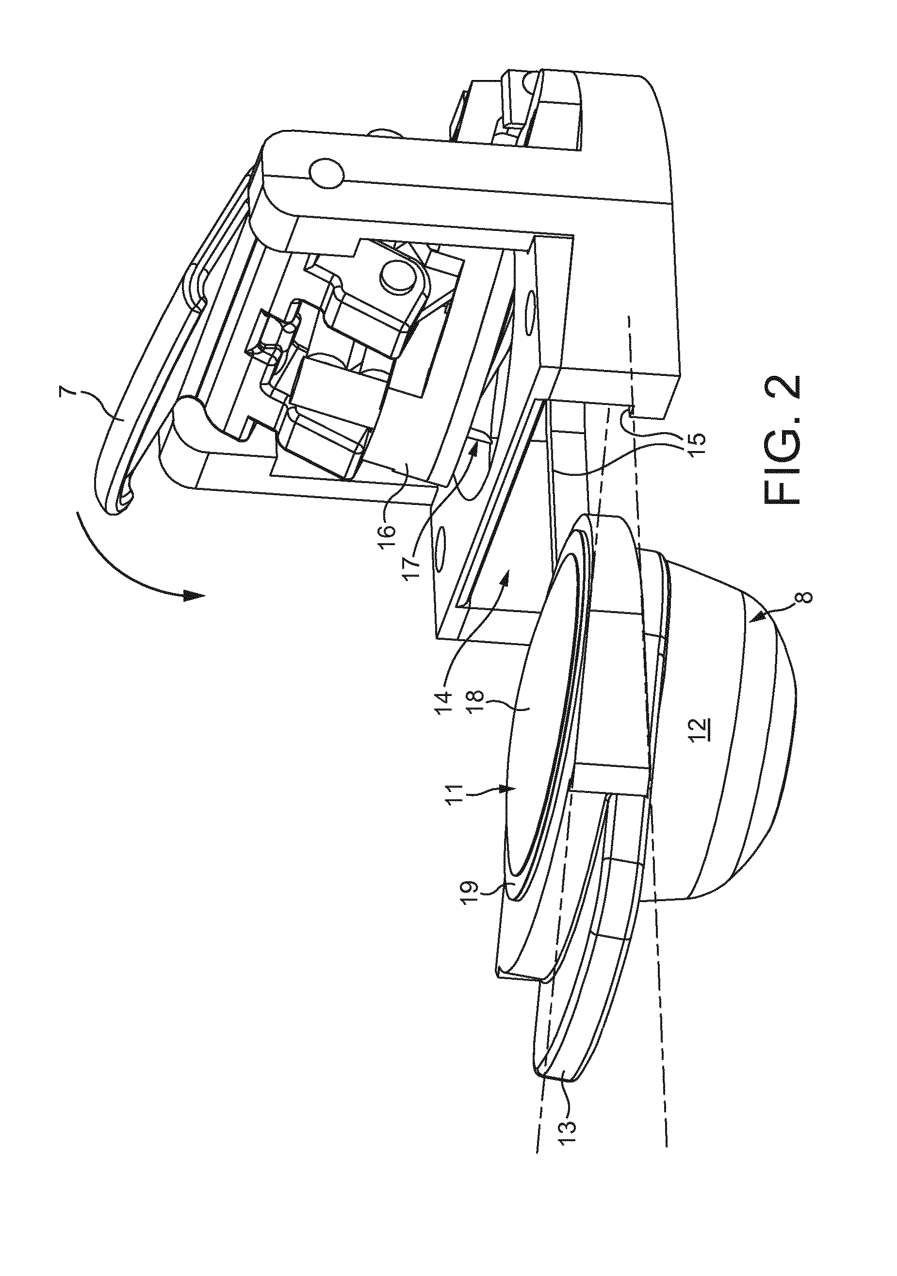 Beverage capsule with Anti-dripping membrane