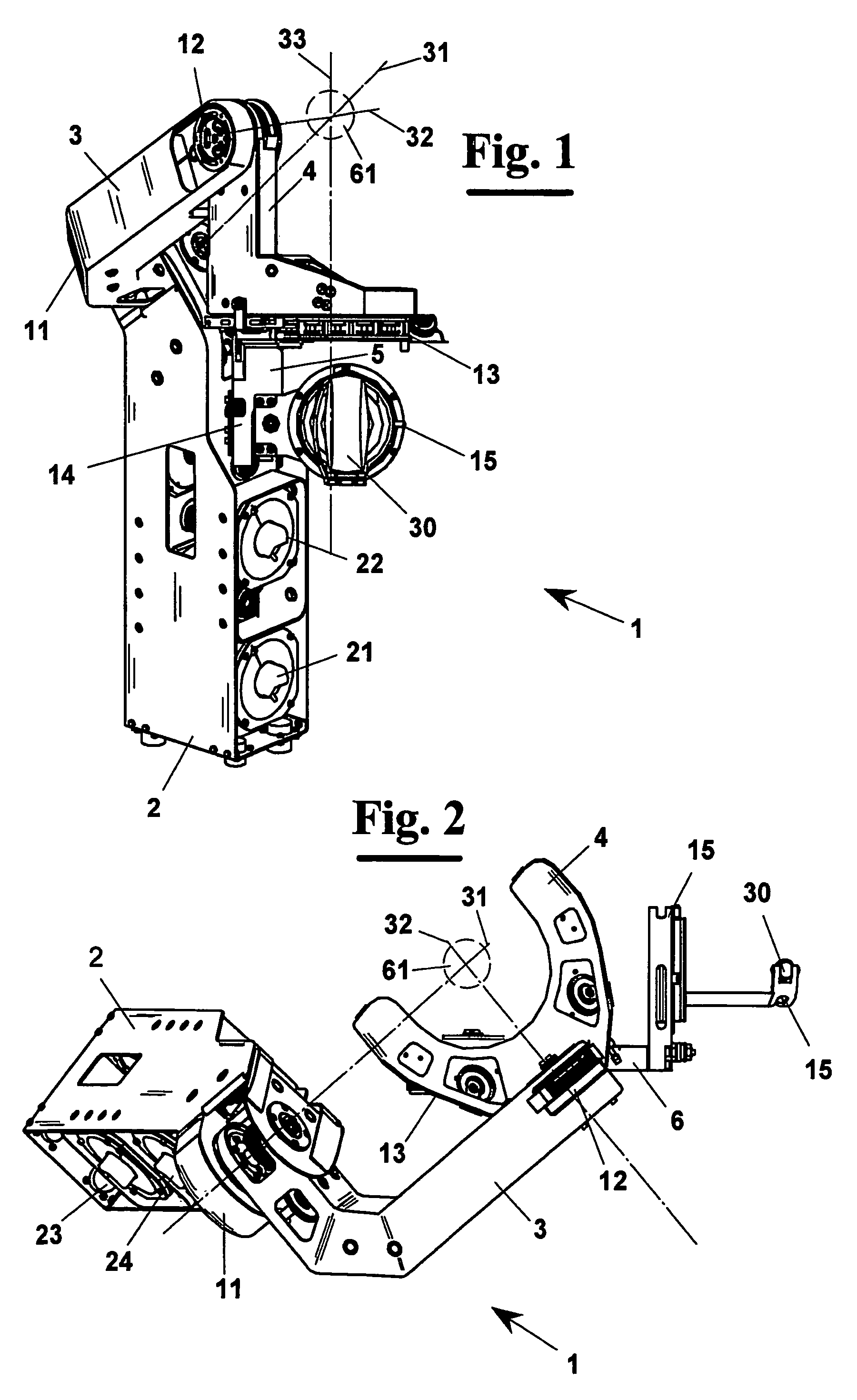 Exoskeleton interface apparatus