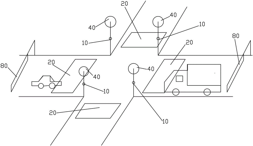 Road safety system and control method