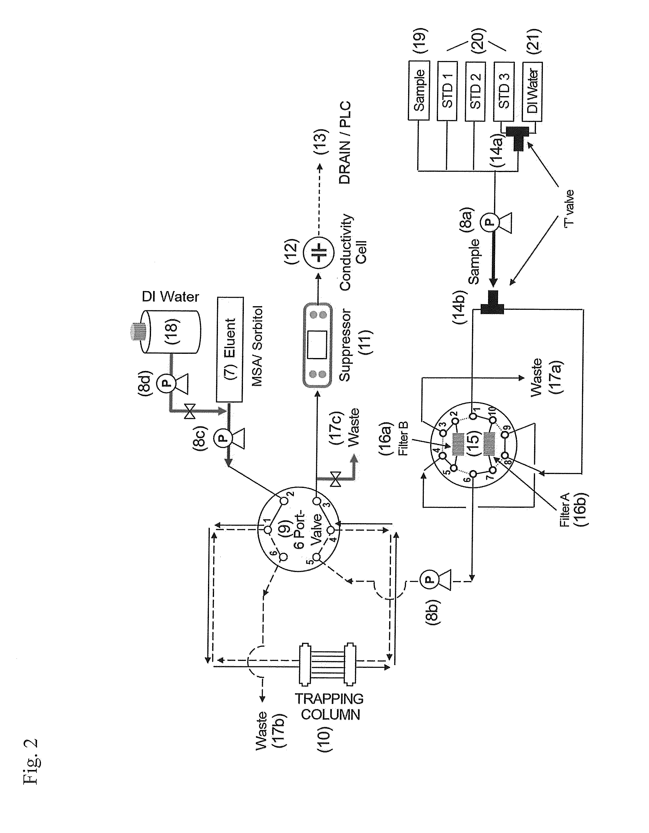 Method and system for detecting boron ions using ion chromatography for online monitoring of steam generator tube leakage in light water reactor