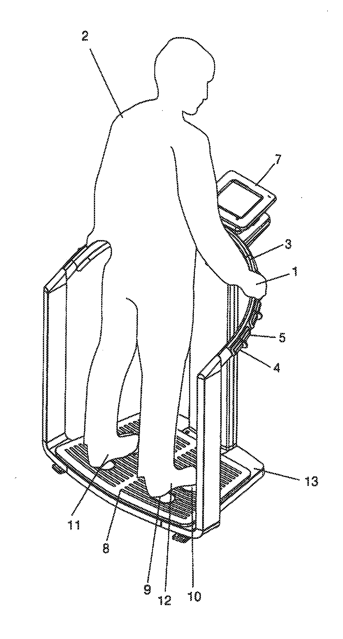 Method and apparatus for testing plausibility of measurement values in body composition analysis