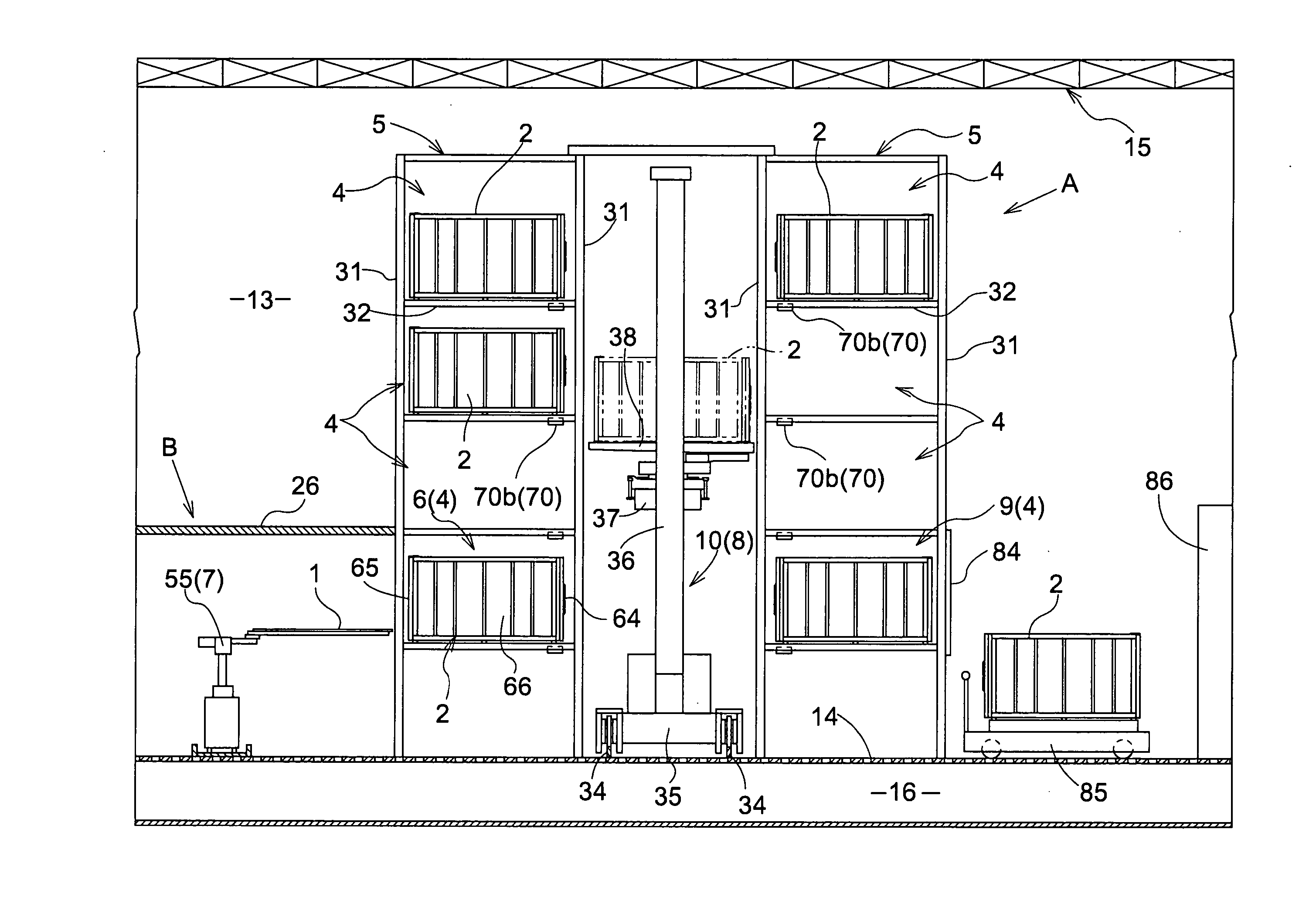 Substrate storage facility and substrate processing facility, and method for operating substrate storage facility