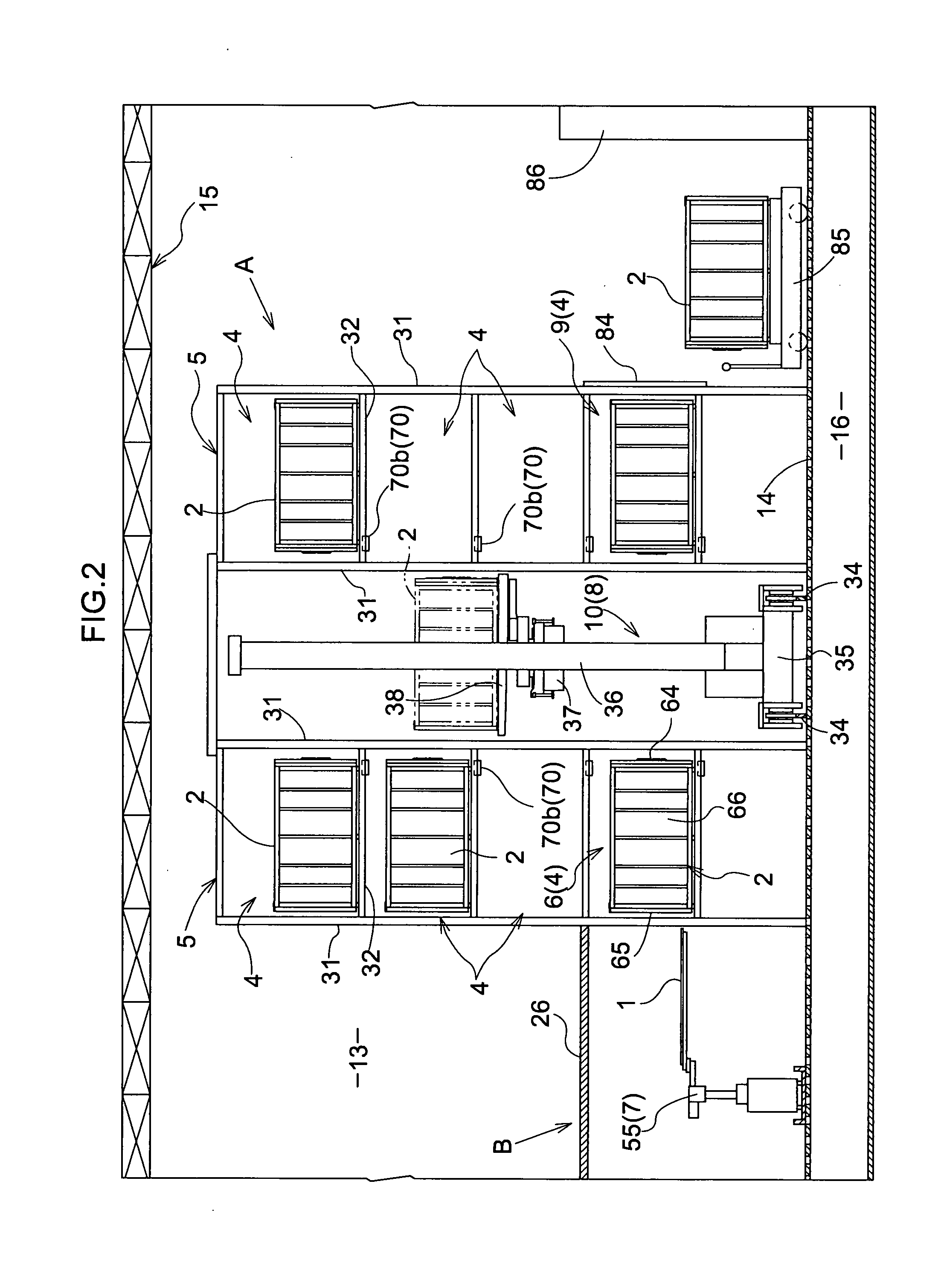 Substrate storage facility and substrate processing facility, and method for operating substrate storage facility