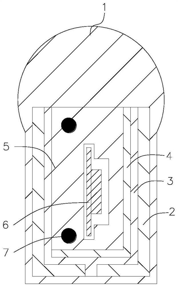 Secondary edge covering flexible lamp strip