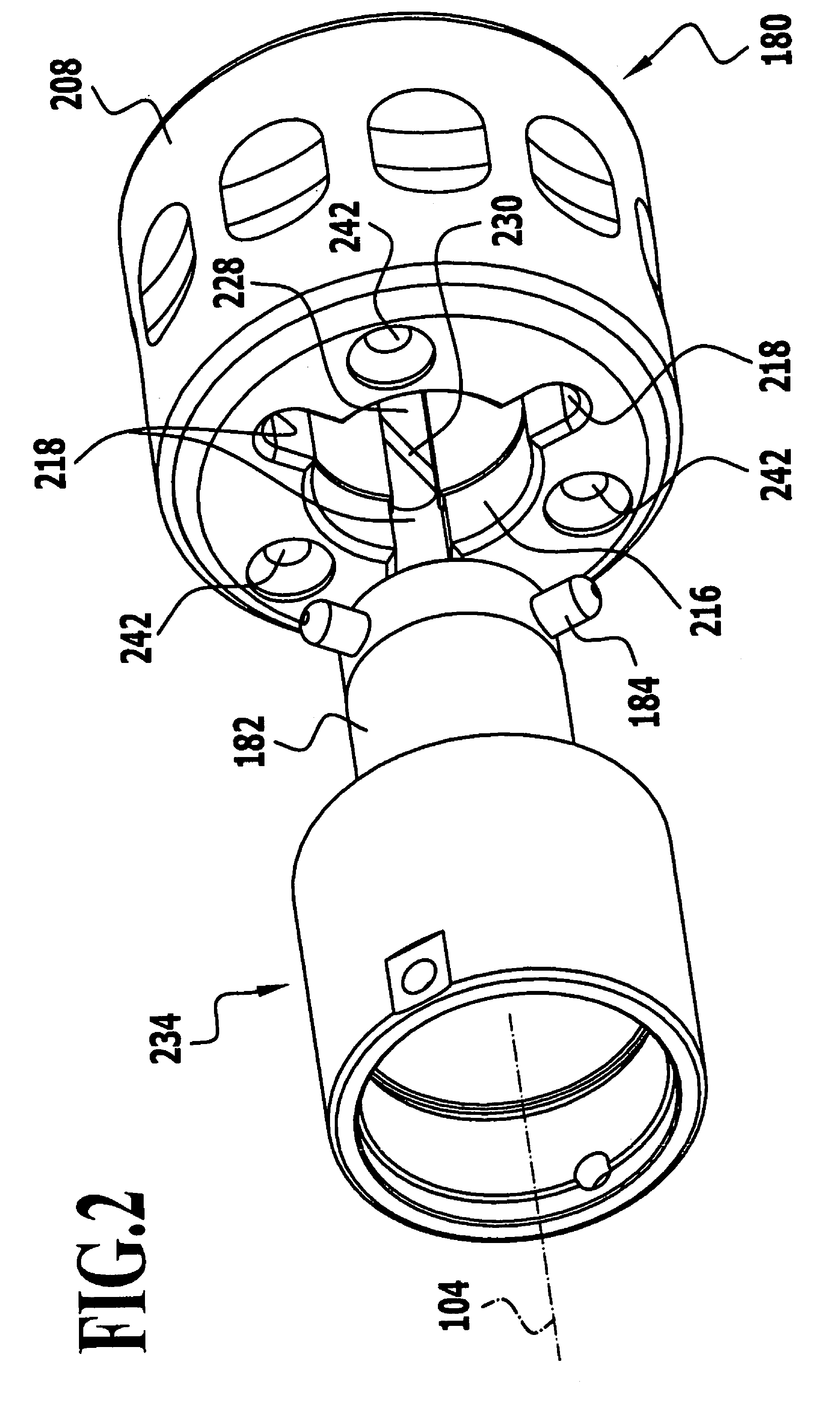 Surgical machine and method for controlling and/or regulating a surgical machine