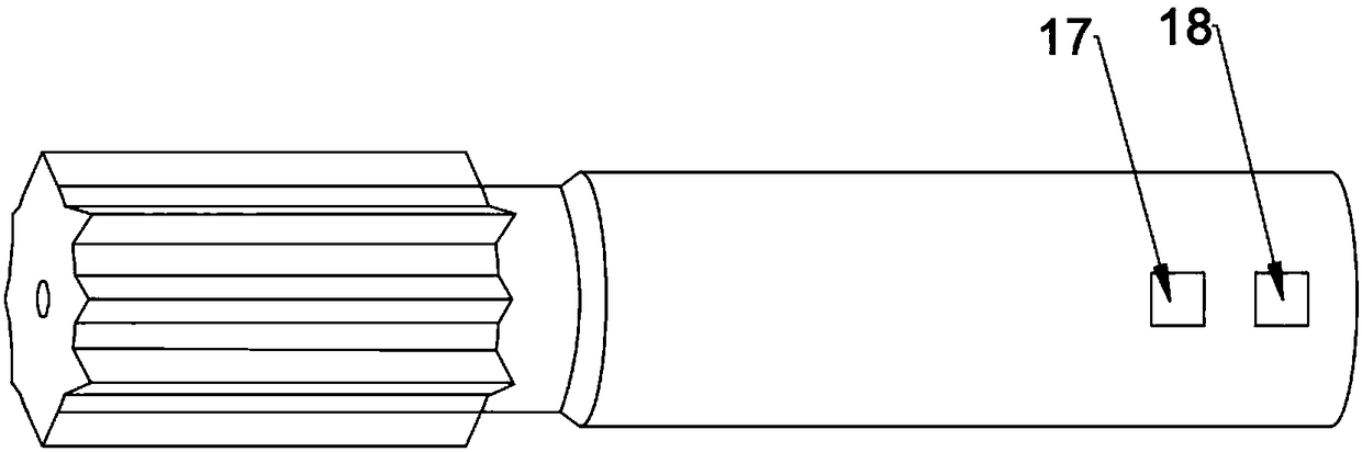 Spliced reamer