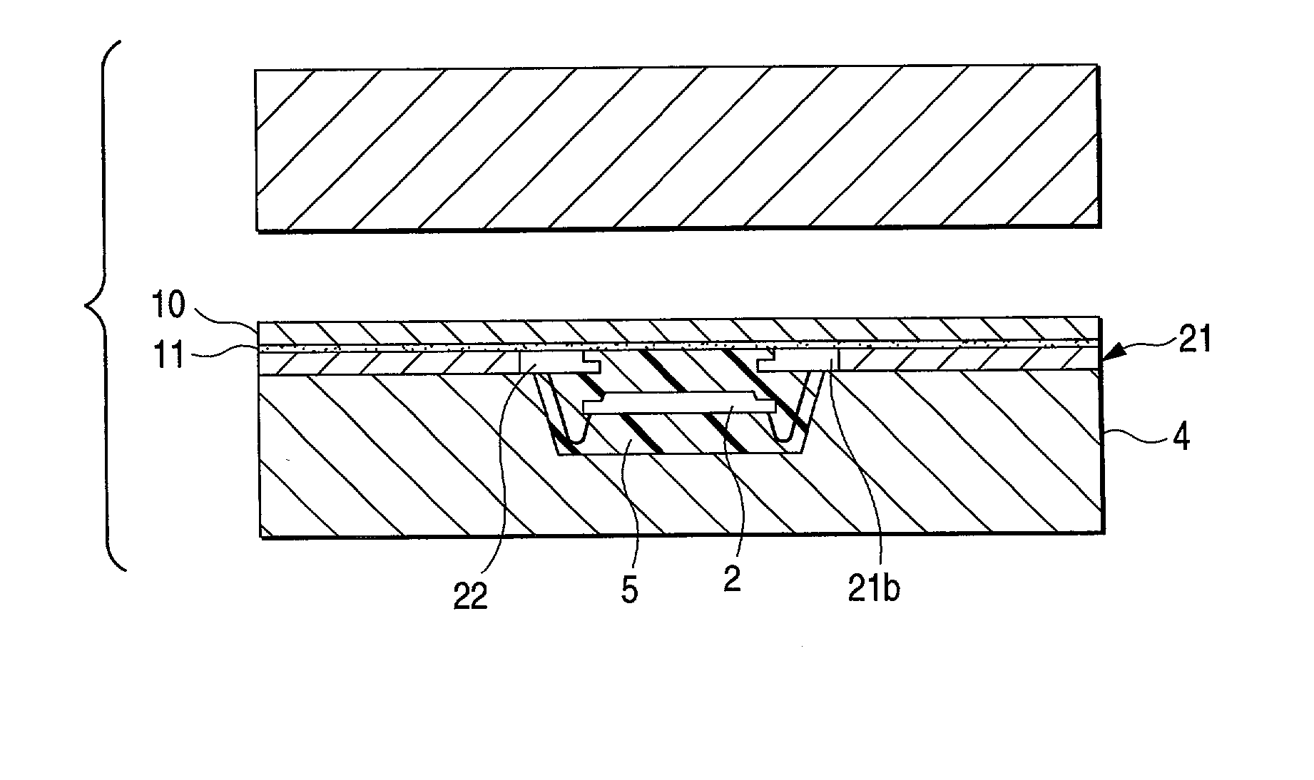 Lead frame laminate and method for manufacturing semiconductor parts