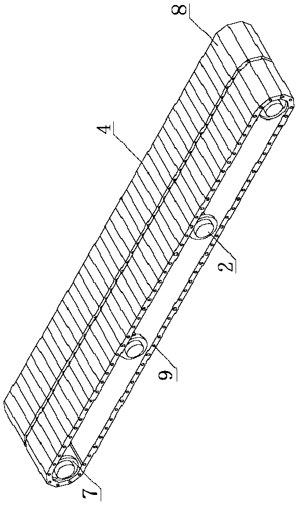 A crawler steel pipe pile with reduced negative friction resistance and its construction method