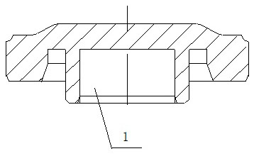 Force-reducing type pump cover