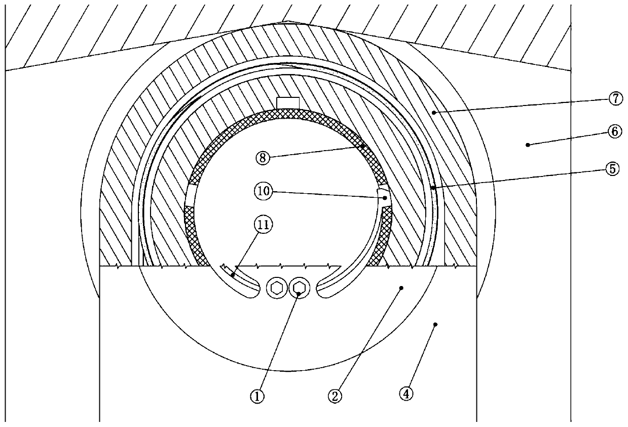 Folding wing structure of unmanned aerial vehicle