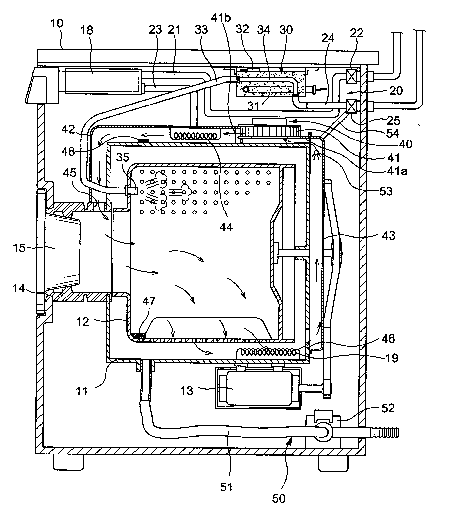 Apparatus and method for eliminating wrinkles in clothes