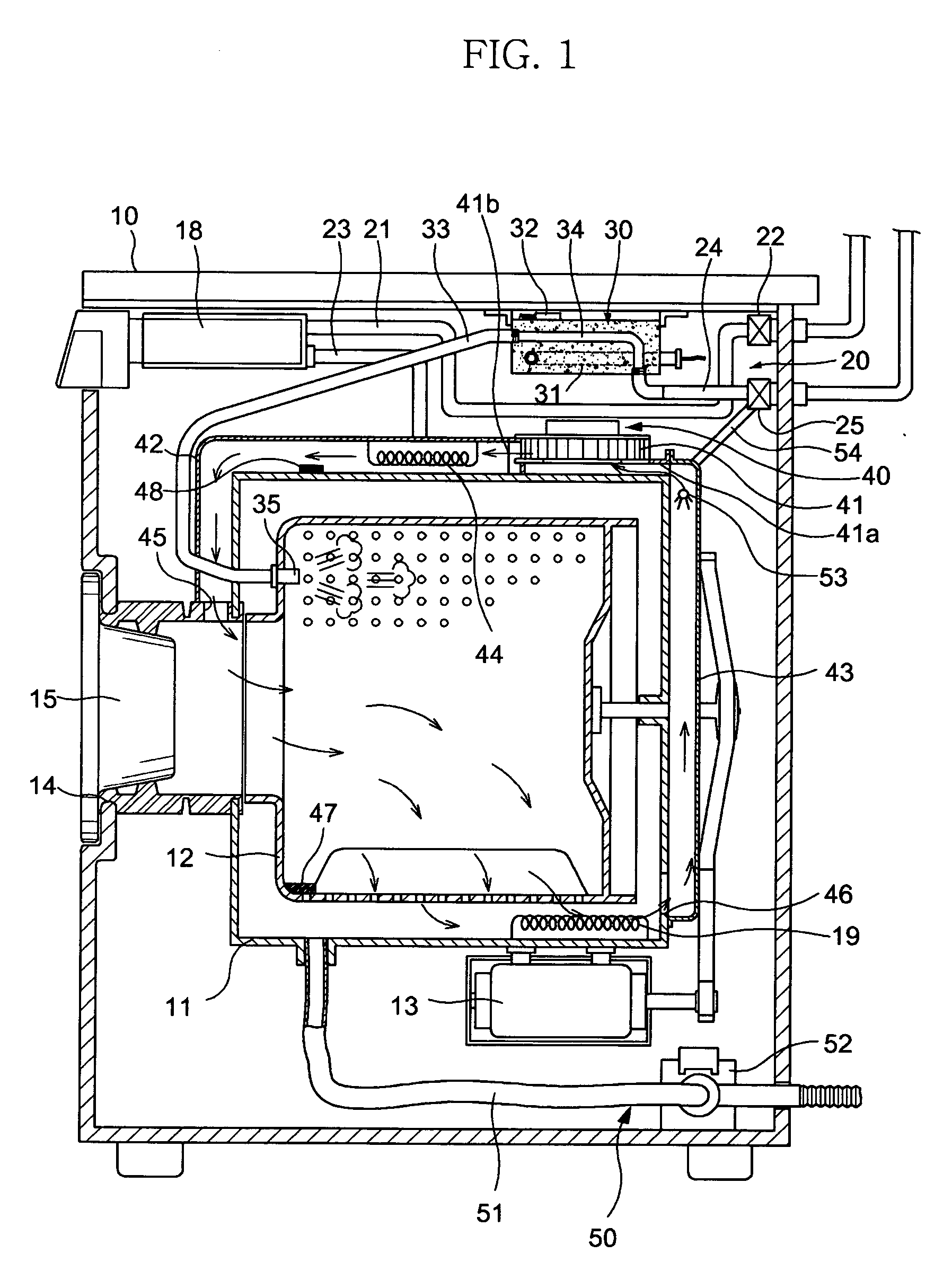 Apparatus and method for eliminating wrinkles in clothes