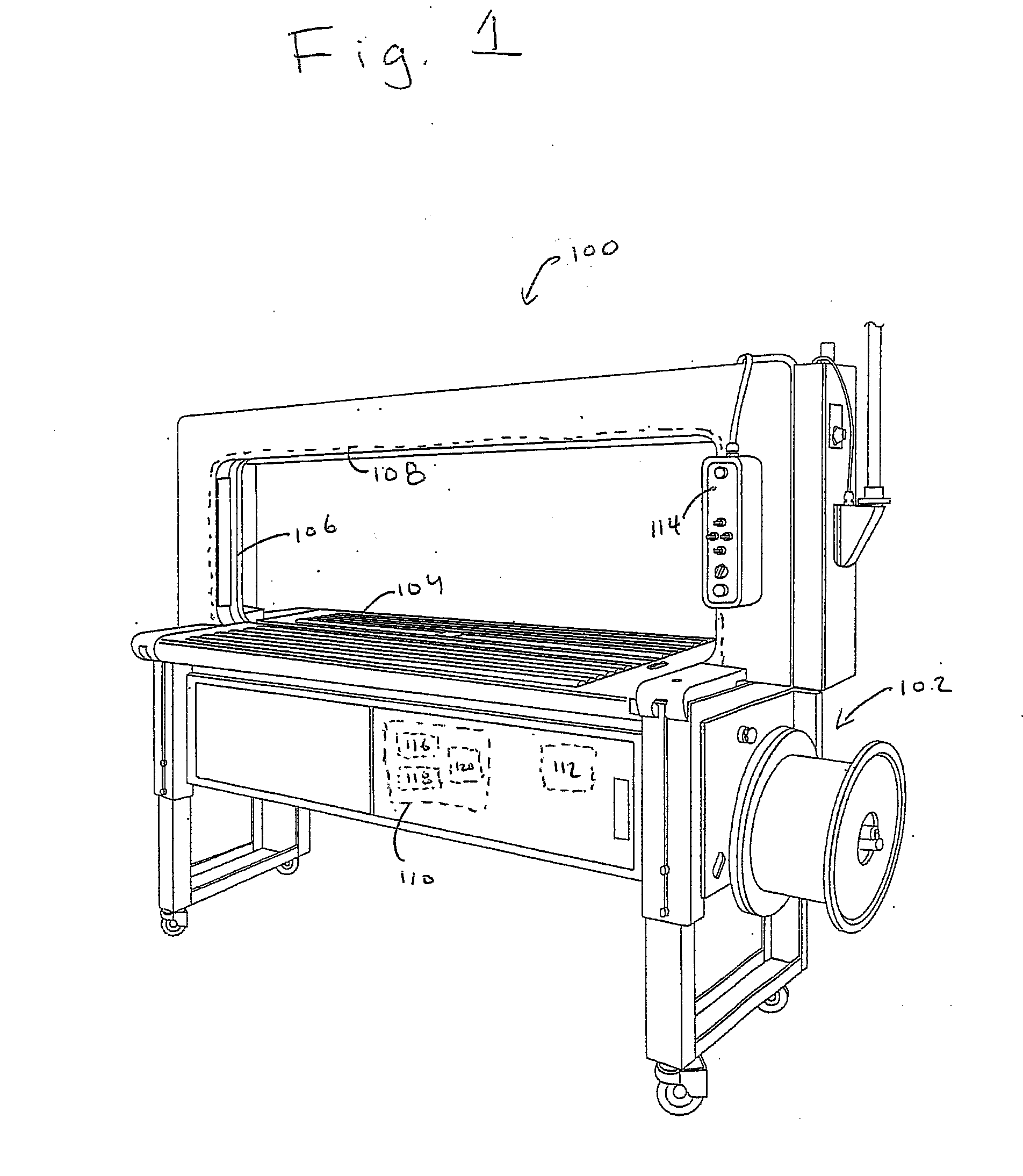 System and method for tensioning