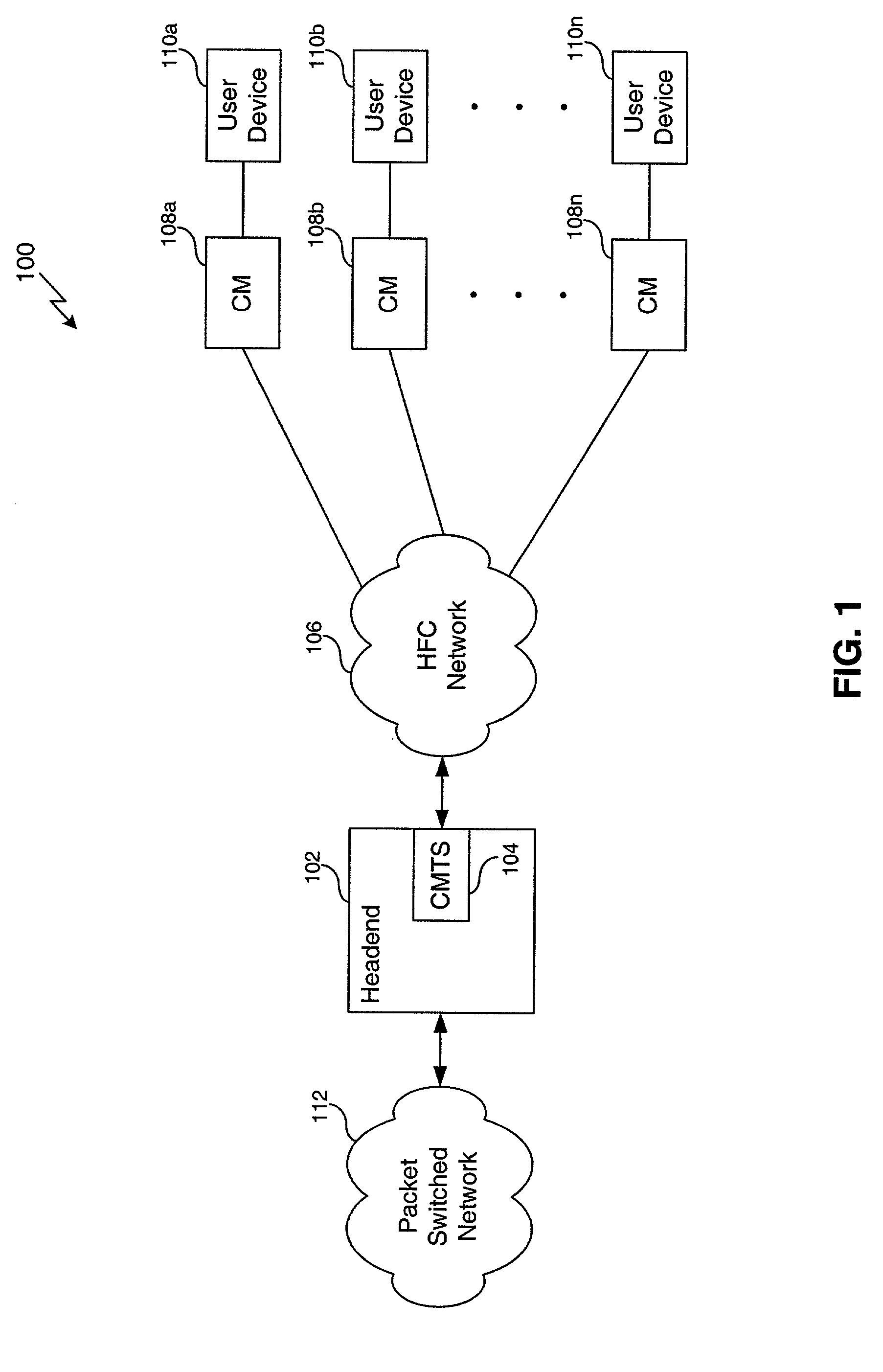 FEC block reconstruction system, method and computer program product for mitigating burst noise in a communications system